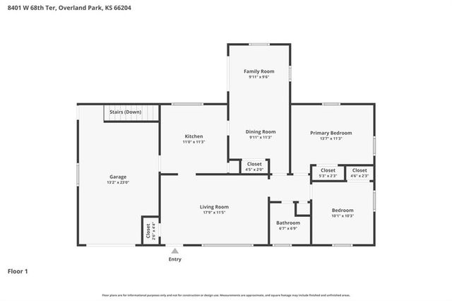 8401 W 68th Terrace, Overland Park, KS 66204