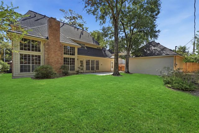 16631 Wimbledon Forest Drive, Spring, TX 77379