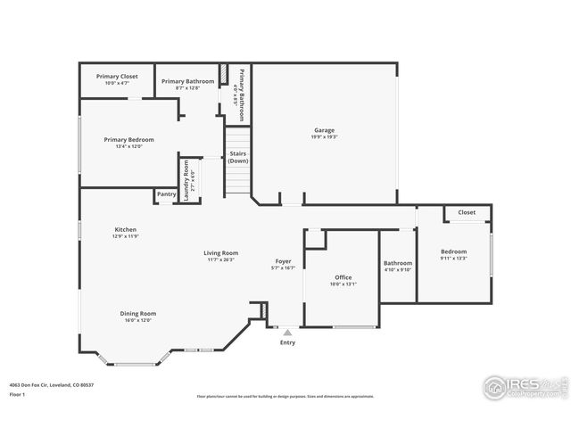 4063 Don Fox Cir, Loveland, CO 80537