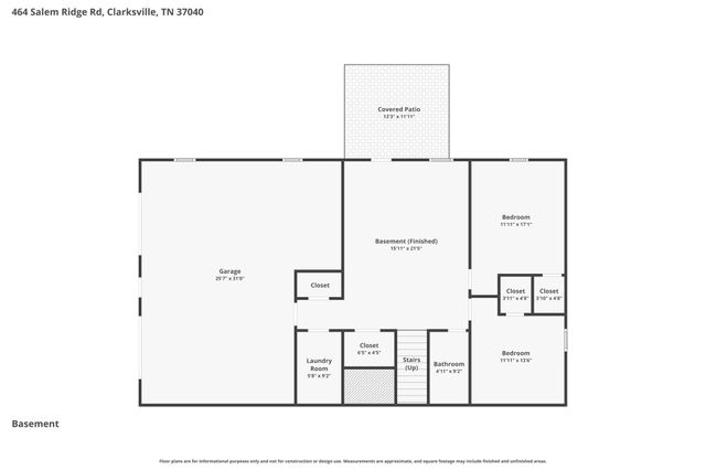 464 Salem Ridge Rd, Clarksville, TN 37040
