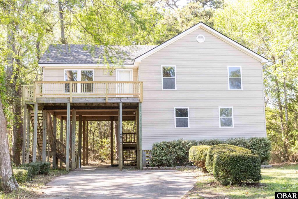 Image 1 of property listing at 4812 Vista Lane Lot 40, Kitty Hawk, NC 27949