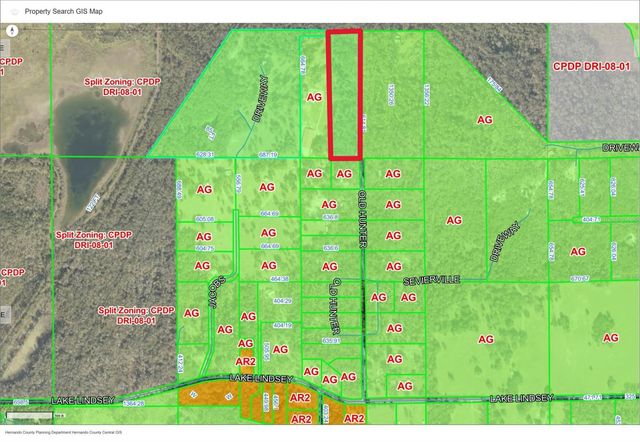 OLD HUNTER ROAD, Brooksville, FL 34601
