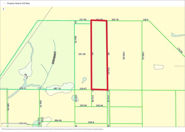 OLD HUNTER ROAD, Brooksville, FL 34601