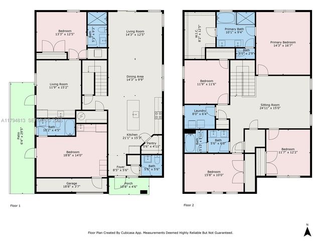 13225 SW 272nd St, Homestead, FL 33032