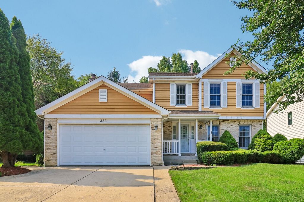 322 Chesapeake Lane, Bloomingdale, IL 60108