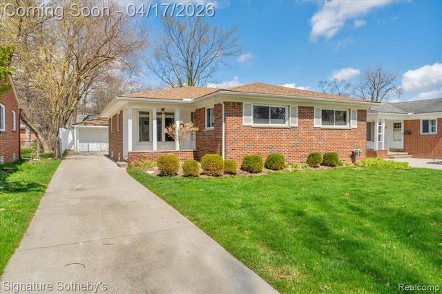 234 W La Salle Avenue, Royal Oak, MI 48073