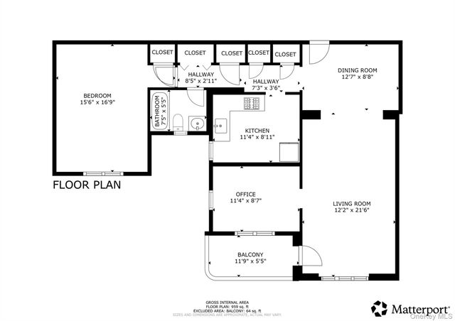 83-33 Austin Street 6C, Kew Gardens, NY 11415
