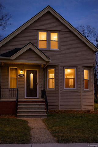 5012 Fischer Street, Detroit, MI 48213