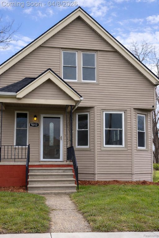 5012 Fischer Street, Detroit, MI 48213