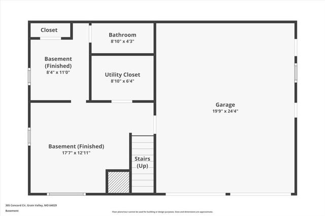 305 Concord Circle, Grain Valley, MO 64029