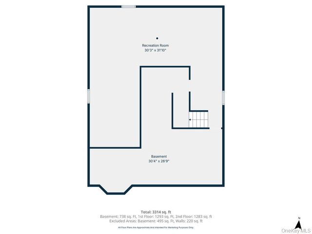 64 Cottage Place, Mineola, NY 11501