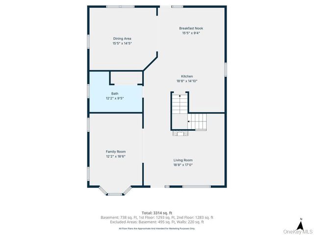 64 Cottage Place, Mineola, NY 11501