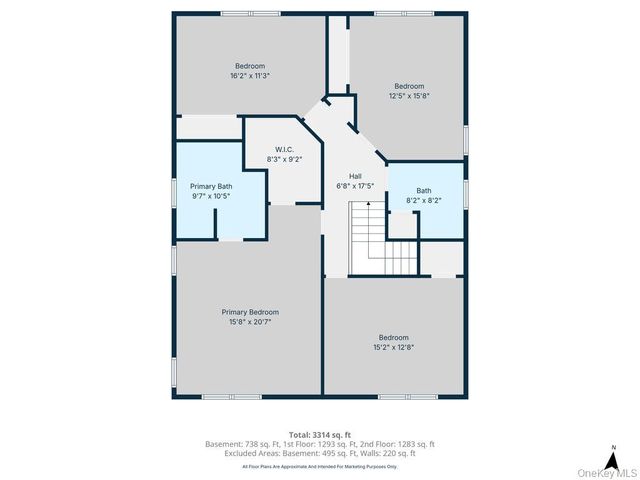 64 Cottage Place, Mineola, NY 11501