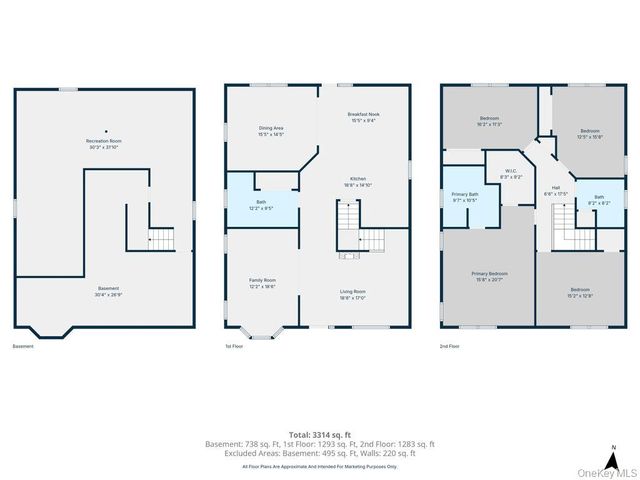 64 Cottage Place, Mineola, NY 11501