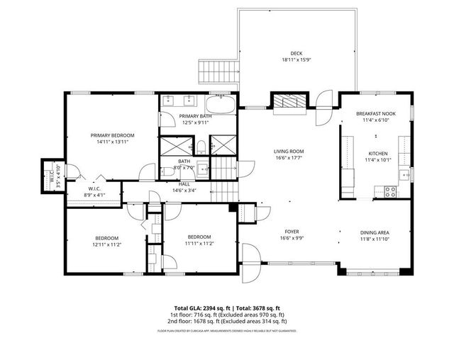 2259 Ravenwood Trail, Marietta, GA 30066