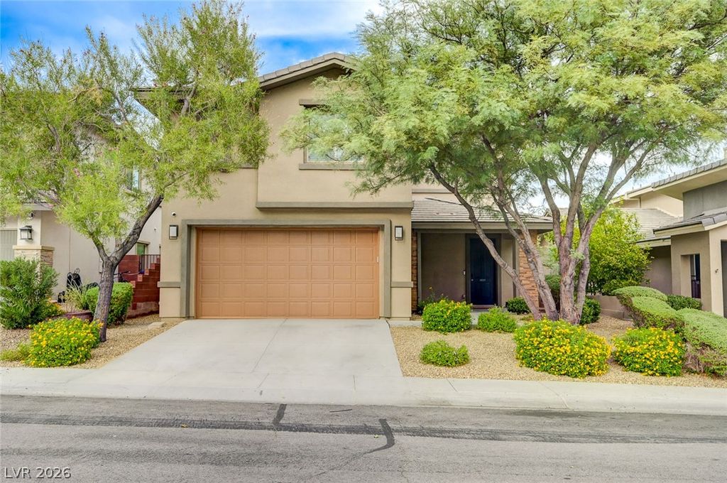 5608 Beckett Hill Court, Las Vegas, NV 89135 — exterior
