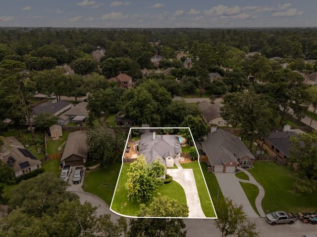 1915 Mercoal Drive, Spring, TX 77386