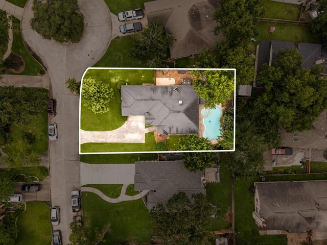1915 Mercoal Drive, Spring, TX 77386