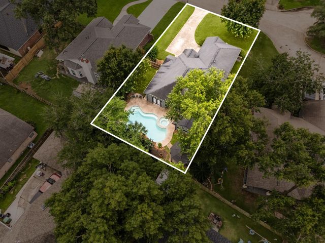 1915 Mercoal Drive, Spring, TX 77386