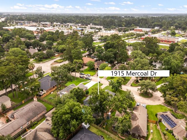 1915 Mercoal Drive, Spring, TX 77386