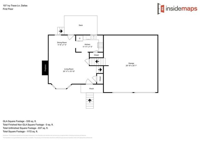 107 Ivy Trace Lane, Dallas, GA 30157