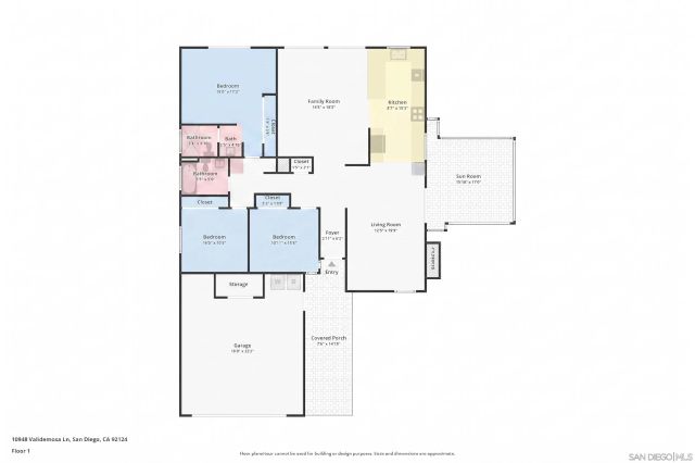 10948 Valldemosa Ln, San Diego, CA 92124