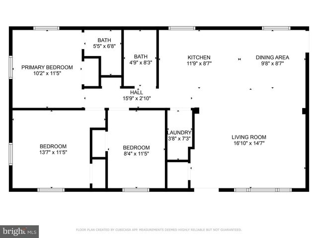 1238 LAKEVIEW PKWY, Locust Grove, VA 22508