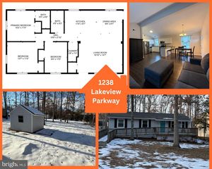 1238 LAKEVIEW PKWY, Locust Grove, VA 22508