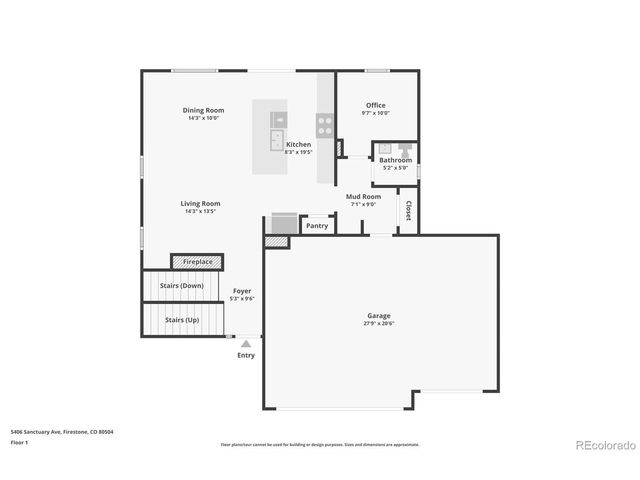 5406 Sanctuary Ave, Firestone, CO 80504