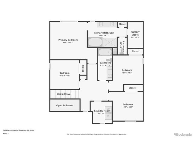 5406 Sanctuary Ave, Firestone, CO 80504