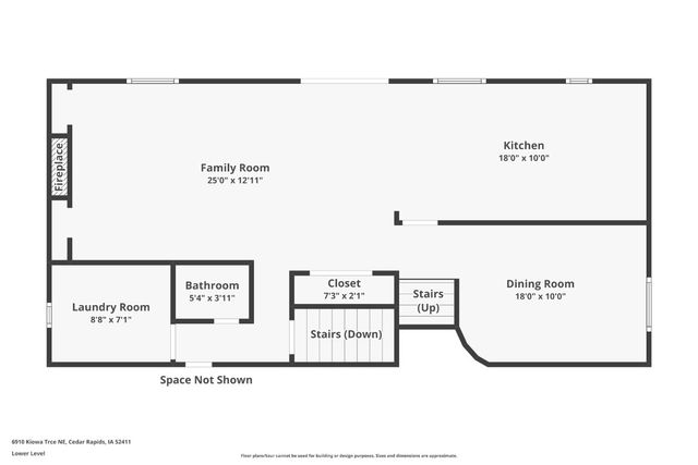 6910 Kiowa Trace NE, Cedar Rapids, IA 52411