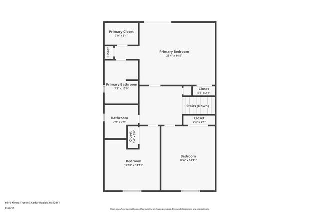 6910 Kiowa Trace NE, Cedar Rapids, IA 52411