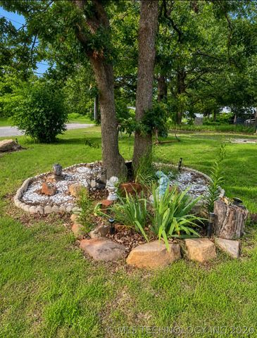 5314 W Lake Drive, Terlton, OK 74081