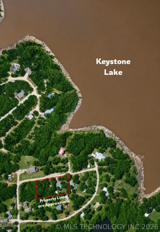 5314 W Lake Drive, Terlton, OK 74081