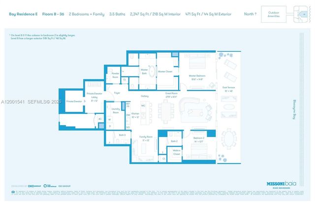 700 NE 26 Ter 3602, Miami, FL 33137