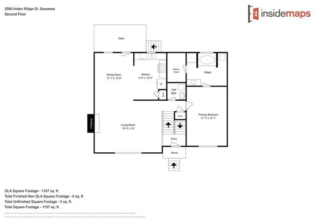 2980 Arden Ridge Drive, Suwanee, GA 30024