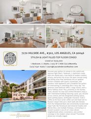 7270 Hillside Avenue 302, Los Angeles, CA 90046