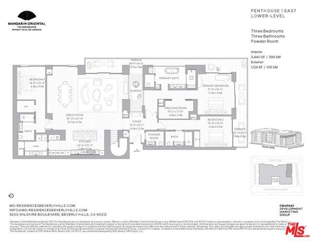 9200 Wilshire Boulevard PH1E, Beverly Hills, CA 90212