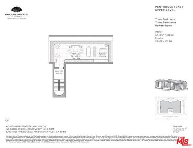 9200 Wilshire Boulevard PH1E, Beverly Hills, CA 90212