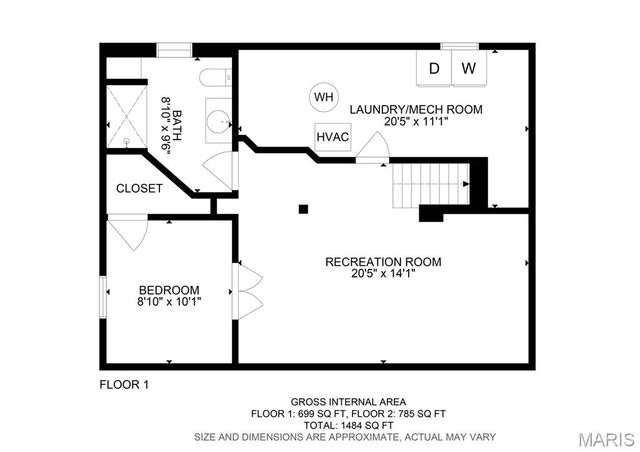 508 Hadley Avenue, Edwardsville, IL 62025