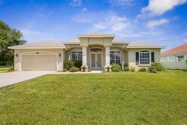 3 COCHRAN LANE, Palm Coast, FL 32137