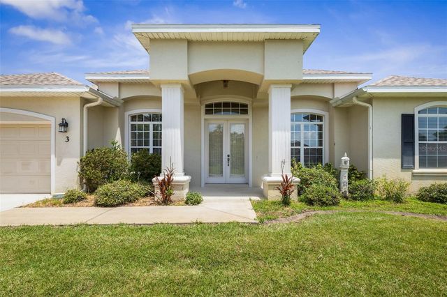 3 COCHRAN LANE, Palm Coast, FL 32137