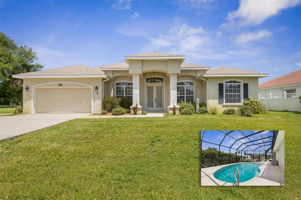 3 COCHRAN LANE, Palm Coast, FL 32137