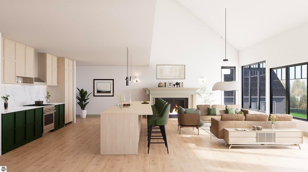 Image 6 of property listing at 5812 S East Torch Lake Drive # 4, Bellaire, MI 49615