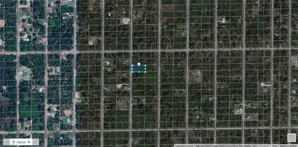 1418 Prospect AVE, LEHIGH ACRES, FL 33972 — exterior