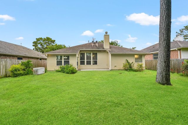 8218 Silver Lure Drive, Humble, TX 77346