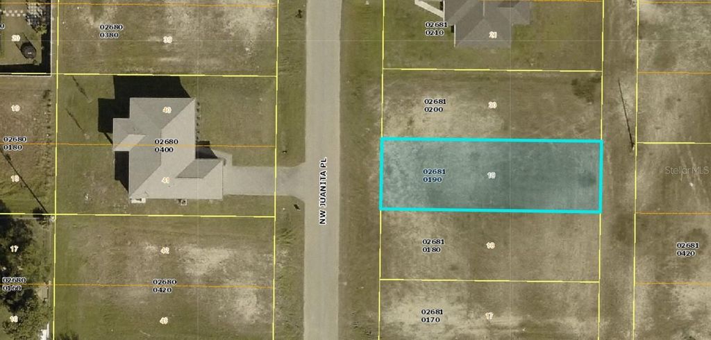 1203 NW JUANITA PLACE, Cape Coral, FL 33993