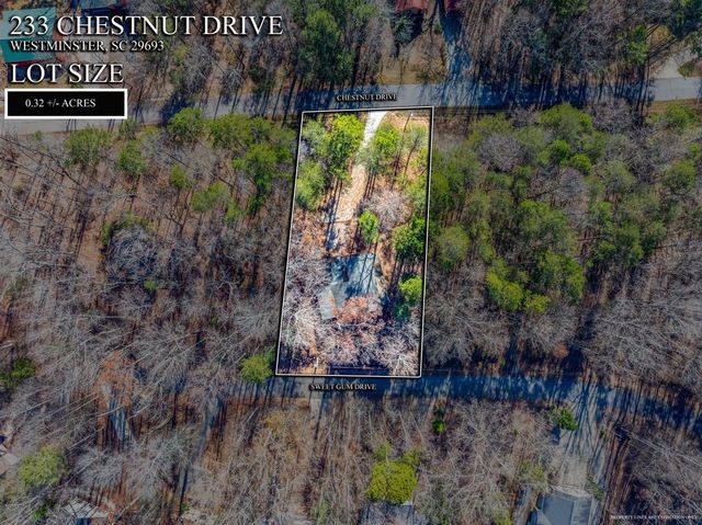 233 Chestnut Drive, Westminster, SC 29693