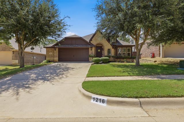 1216 Barberry Drive, Burleson, TX 76028