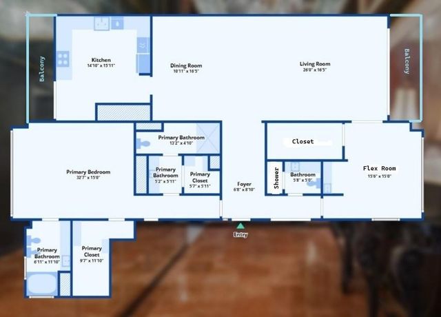 121 N Post Oak Lane 505, Houston, TX 77024